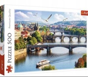 puzzle 500, Praga, Czechy, Trefl