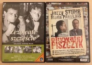 Zezowate szczęście, Obywatel Piszczyk -2 filmy DVD