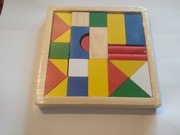 Mini klocki edukacyjne -  układanka dla dzieci.