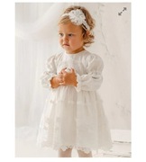 Sukienka do chrztu AMELIA rozmiar 8o