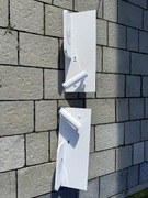 Kinkiet lewy i prawy Superior W0291 z usb biały