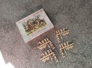 HOUSE OF CAMPAIGN - ENGLISH CIVIL WAR - ROYALIST ARTILLERY + INFANTRY