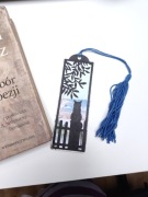 Zakładka do książki z kotem