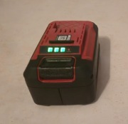 Bateria Einhell 18V o pój. 5.2 Ah. Stan:Nowa. Ogniwa