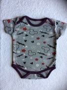 Body z krótkim rękawem r. 62/68 niemowlę, dziecko