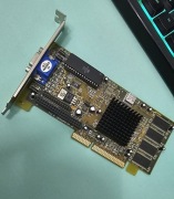 RETRO AGP740A3 8MB Intel i740 karta graficzna AGP 