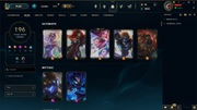 Konto LOL League of Legends 196 skinów EUW 