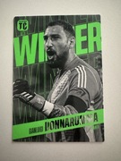 Donnarumma Winner Karta piłkarska Top Class 2025 