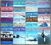 LOTNICTWO - Aviation International > rocznik 1992