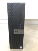 Dell optiplex SFF 7050 i5-7600 +16gb ram+120gb ssd+Nvidia P620 + widows10