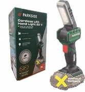 Parkside 20V LED latarka akumulatorowa lampa ręczna PLHLA 20-Li C1