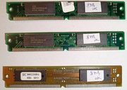 EDO RAM 72 PIN 2x 8MB (LGM) + 1x 8MB (SEC)