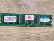 Pamięć RAM Goodram DDR 256MB PC2700 333MHz CL2.5 używana