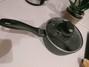 Rondel z pokrywką FORT, z odkuwanego aluminium, 1,7 I