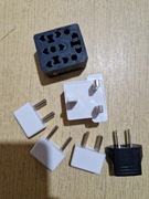 Zestaw adapterów podróżnych do gniazda wtykowego 5 sztuk 