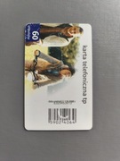 Karta telefoniczna z błędem - Nr katalogowy 154 D. Karta chipowa.