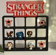 Stranger Things - stojak półka na figurki Funko Pop Kinder Joy