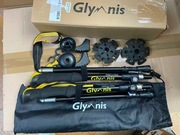 KIJE TREKKINGOWE GLYMNIS ALUMINIUM 110-130 CM