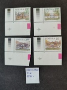 3503-3506** 3503-06** - Dworki Polskie - 1997 r., margines