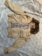 Kurtka bomberka używana damska 