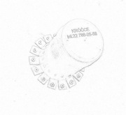  Króciec pomiarowy króćce M64x4 kwasówka kołnierz