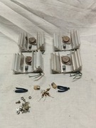 Unitra DSS402 Zodiak końcówka mocy 2N3055 sprawna technicznie w 100 %