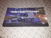 2023 Ford E-TRANSIT Prospekt POLSKI 3 / 2023 24 strony