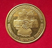 Medal Niemiecki Dzień Wolności 09.11.1989 Punkty zwrotne Historia Niemiec