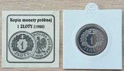 Polska,  KOPIA II RP  Wydawnictwo Nefryt ,1 złoty 1928 