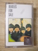 THE BEATLES -  Beatles for sale -   org. kaseta audio Parlophone ideał