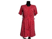 KOSZULA DO KARMIENIA CIĄŻOWA SZLAFROK KOMPLET L