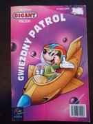 Komiks Gwiezdny patrol Kaczor Donald 