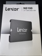 Dysk Lexar NS100 1 TB przebieg tylko 230 godzin
