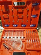 Zestaw do próby przelewowej wtryskiwaczy