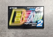 Kaseta TDK BEAM 2 64