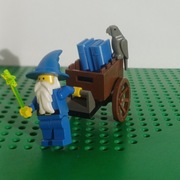 Lego Castle Dragon Knights (1993-95) - Czarodziej