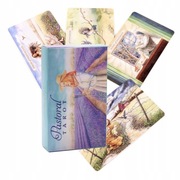 Pastoral Tarot - Tarot Pasterski, karty tarota w języku angielskim 12x7cm