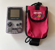 Gameboy color + oryginalne etui gameboy