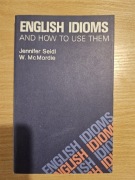 English Idioms and how to use them 
