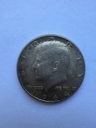 1/2$ HALF DOLLAR 1964 KENNEDY LIBERTY IN GOD WE TRUST