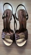 Buty na obcasie r 38.