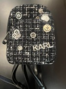 ORYGINALNY Plecaczek Karl Lagerfeld z dowodem zakupu