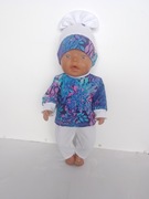 Komplet ubranek dla lalki 42-45 cm Baby Born 