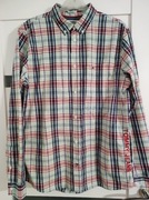 Tommy jeans sportowa koszula w kratę L jak nowa 