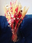 Bukiet z suszków rustykalny/boho