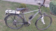 Rower elektryczny e-bike meski E-STEALTH  Koła 28" 36V