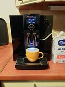 Ekspres Jura F8 Piano Black stan idealny