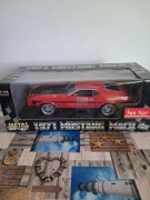 Ford mustang mach 1 sunstar 1:18 kolekcjonerski 