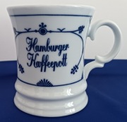 DUŻY KUBEK PORCELANA ARCO WZÓR SŁOMKOWY 400 ml