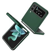 Etui do Samsung Galaxy Z Flip 4 - różowe i czarne